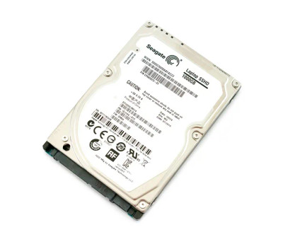 Seagate Laptop SSHD 1TB 5400RPM SATA 6G 64MB Cache 8GB SSD 2.5 Drive - Compatible with laptops