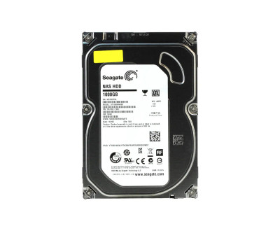 Seagate NAS HDD 1TB SATA 6Gb/s 5900RPM 64MB Cache 3.5 Hard Drive - Compatible with NAS systems