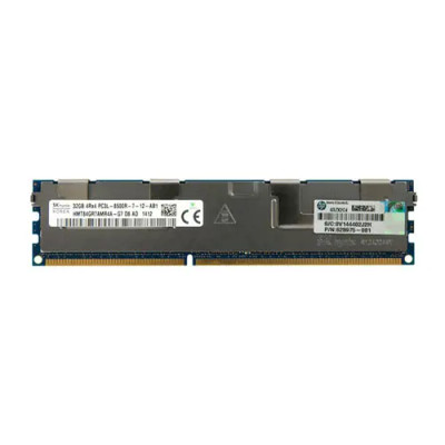 628975-081 - HP 32GB DDR3-1066MHz PC3-8500 ECC Registered 240-Pin DIMM