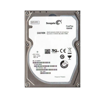 ST1500LM003 - Seagate 1.5TB 5400RPM SATA 16MB 2.5" HDD