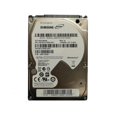 Seagate Spinpoint M9T 1.5TB 5400RPM SATA 6Gbps 32MB Cache 2.5 Internal Hard Drive for Laptops