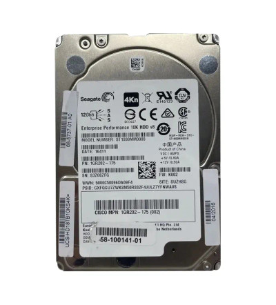 ST1800MM0008 - Seagate 1.8TB 10K RPM SAS 12Gb/s 2.5" HDD