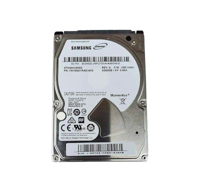 ST2000LM003 - Seagate 2TB 5400RPM SATA 32MB 2.5" HDD