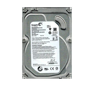 ST2000VX002 - Seagate 2TB 5900RPM SATA 64MB 3.5" HDD