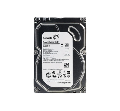 Seagate Surveillance 3TB 5900RPM SATA 6Gbps 64MB Cache Hard Drive for security systems