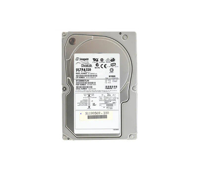 ST336607LW - Seagate 36.4GB 10K RPM Ultra320 SCSI 3.5" HDD
