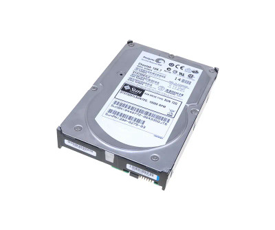 Sun 73GB 10K RPM Ultra-320 SCSI Drive 3.5 with Bracket - Compatible with ProLiant DL360p Gen8 Servers
