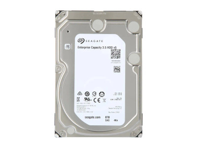 ST8000NM0065 - Seagate 8TB 7200RPM SAS 12Gb/s 3.5" HDD