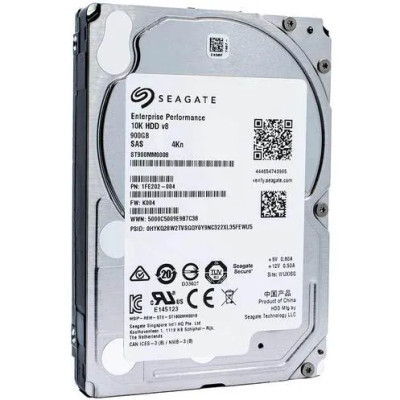 Seagate Enterprise Performance 10K.8 900GB SAS 12Gbps 2.5 HDD for Servers