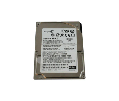 Sun 73GB 10K RPM SAS 3Gbps 16MB Cache 2.5 Drive for SPARC M5000 - Compatible with SPARC M5000 servers