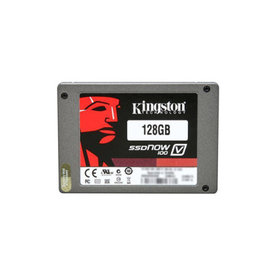 SV100S2N/128GZ - Kingston Technology 128GB SATA 3Gb/s 2.5" SSD