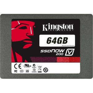 SV200S37A/64GBK - Kingston Technology 64GB MLC SATA 6Gbps 2.5" SSD