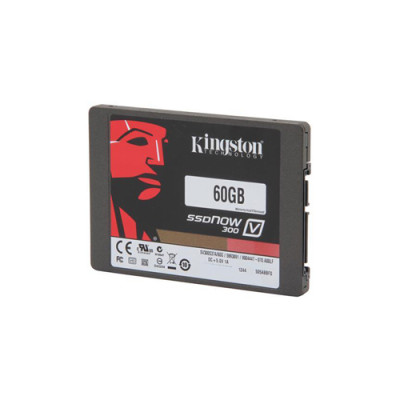 SV300S3D7/60G - Kingston Technology 60GB SATA 6Gb/s 2.5" SSD