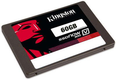 SV300S3D7/60G-A1 - Kingston Technology 60GB SATA 6Gb/s 2.5" SSD