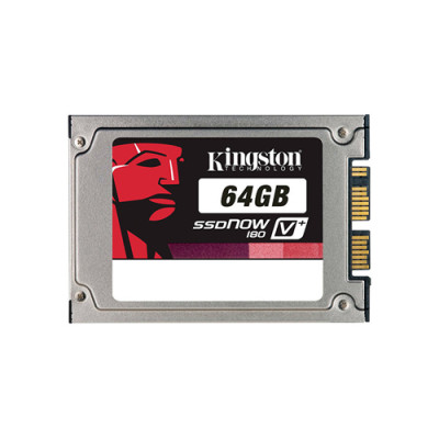 Kingston SSDNow V+180 64GB MLC SATA 3Gbps 1.8 Internal Solid State Drive - Compatible with Servers