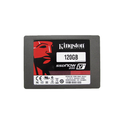Kingston SSDNow V+200 Series 120GB MLC SATA 6Gbps 2.5 SSD for Internal Use