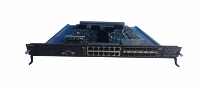 Brocade Fastiron Superx Management Module 12 Dual-Port IP6 B3 400/256 - Compatible with ProLiant DL360p Gen8 servers