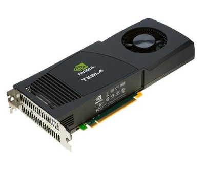 Nvidia Tesla M1060 4GB GPU PCIe Processing Unit for Video Graphics Card - Compatible with ProLiant DL360p Gen8 Servers