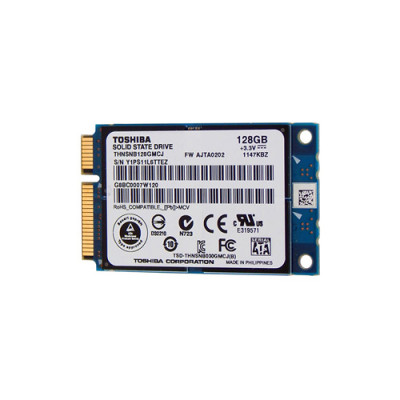 Toshiba SG2 Series 128GB MLC SATA mSATA SSD for Internal Storage in Laptops