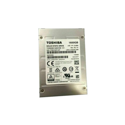 THNSN81Q60CSE - TOSHIBA 1.6TB SATA 6Gb/s 2.5" SSD