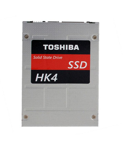 Toshiba HK4R Series 240GB MLC SATA 6Gbps SSD for Read Intensive Use - 2.5-inch Internal Drive