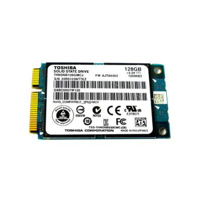 THNSNB128GMCJ - TOSHIBA 128GB SATA 3Gb/s mSATA SSD