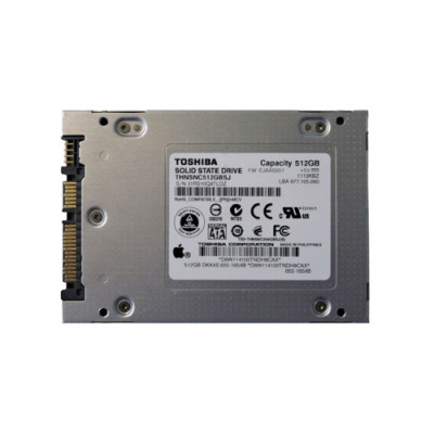 THNSNC512GBSJ - Toshiba HG3 Series 512GB Multi-Level Cell SATA 3Gb/s Solid State Drive