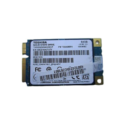 THNSNS064GMCP - TOSHIBA 64GB SATA 6Gb/s mSATA SSD