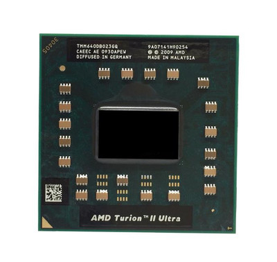 TMM640DBO23GQ - AMD Turion II Ultra Dual-Core 2.60GHz Mobile Processor