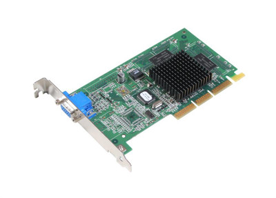 Nvidia TNT2M64 32MB AGP Video Graphics Card for Gaming - Compatible with ProLiant DL360p Gen8 Servers