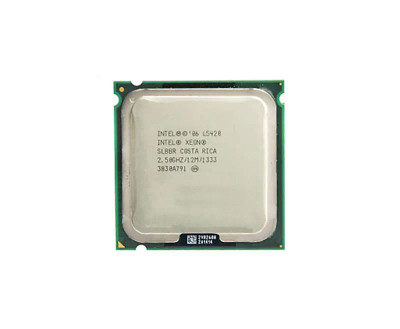 TR883 Dell 2.50GHz 1333MHz FSB 12MB L2 Cache Intel Xeon L5420 Quad Core Processor Upgrade for Precision Workstation
