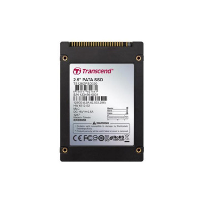 Transcend PSD330 128GB MLC ATA/IDE 44-Pin 2.5 SSD for Industrial Use