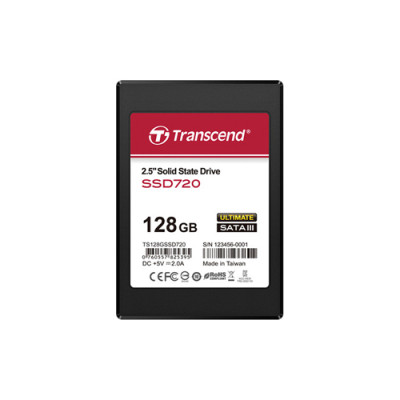 TS128GSSD720 - Transcend 128GB SATA 6Gb/s 2.5" SSD