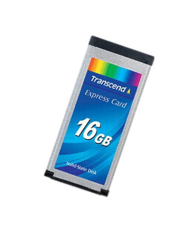 TS16GSSD34E - Transcend 16GB MLC USB 2.0 ExpressCard34 SSD