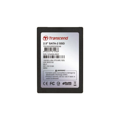 TS192GSSD25S-M - Transcend 192GB SATA 3Gb/s 2.5" Hot Swap SSD