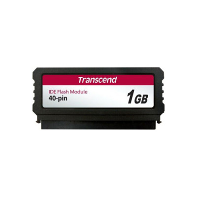 TS1GPTM520 - Transcend 1GB SLC ATA/IDE 40-Pin Vertical DOM SSD