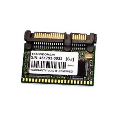 TS1GSDOM22V - Transcend 1GB SLC SATA 22-Pin Vertical DOM SSD