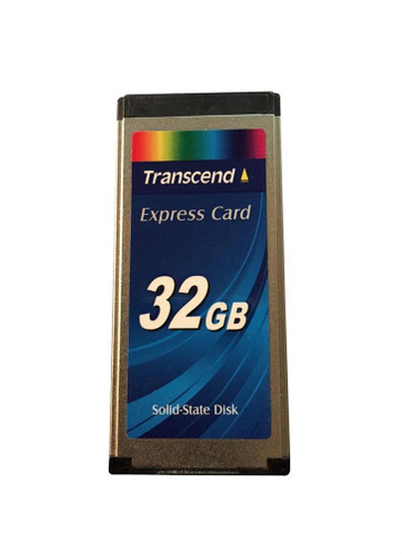 Transcend TS32GSSD34E-M 32GB MLC USB 2.0 ExpressCard34 SSD for Internal Storage