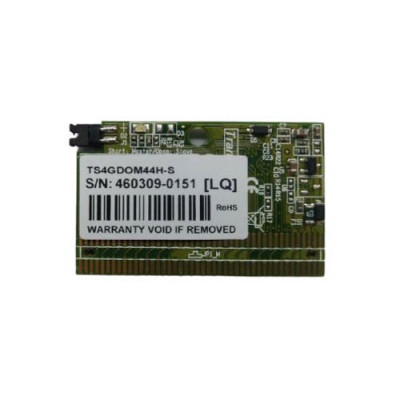 TS4GDOM44H-S - Transcend 4GB SLC 44-Pin PATA DOM SSD