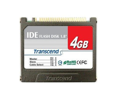 TS4GIFD18 - Transcend 4GB PATA 44-Pin 1.8" SSD