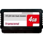 Transcend PTM720 4GB SLC ATA/IDE 44-Pin Vertical DOM SSD for Internal Use