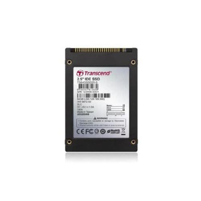 Transcend TS4GSSD25-S 4GB SLC ATA/IDE 44-Pin 2.5 SSD for Internal Use