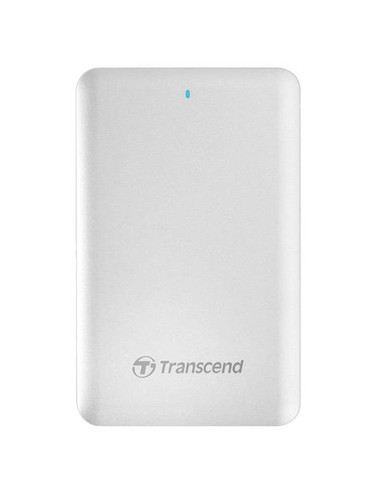 Transcend StoreJet SJM500 512GB MLC USB 3.0 Thunderbolt External SSD for Mac - Portable storage solution for Mac users