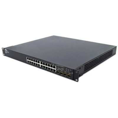 Dell PowerConnect 6224P 24-Port GbE Managed Switch for Networking Servers