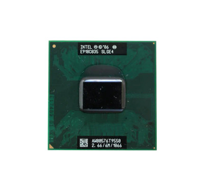 V000123440 - TOSHIBA 2.66GHz 6MB L2 Core 2 Duo Mobile Processor