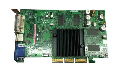 ASUS GeForce FX 5200 128MB AGP Video Graphics Card - V9520-128M - Compatible with AGP slots - Gaming Graphics Card