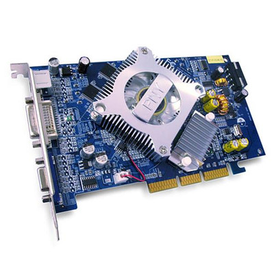 VCG66256APB - PNY GeForce 6600 256MB 128-Bit DDR AGP 4X/8X Video Graphics Card