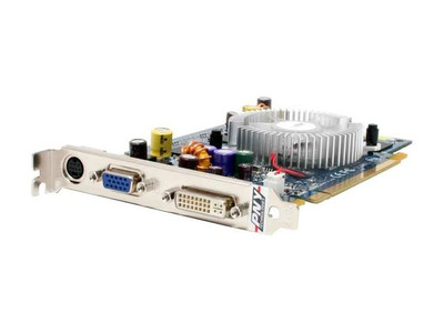 VCG76512SXPB - PNY GeForce 7600GS 512MB DDR2 PCI Express DVI/ Vga/ Hdtv/ S-Video Outputs Video Graphics Card