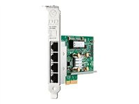 649871-001 - HP 4-Port Gigabit PCIe 2.0 x4 Network Adapter
