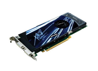 VCG981024GXEB - PNY GeForce 9800GT 1GB DDR3 PCI Express 2.0 Dual DVI/ HDTV/ S-Video Outputs Video Graphics Card